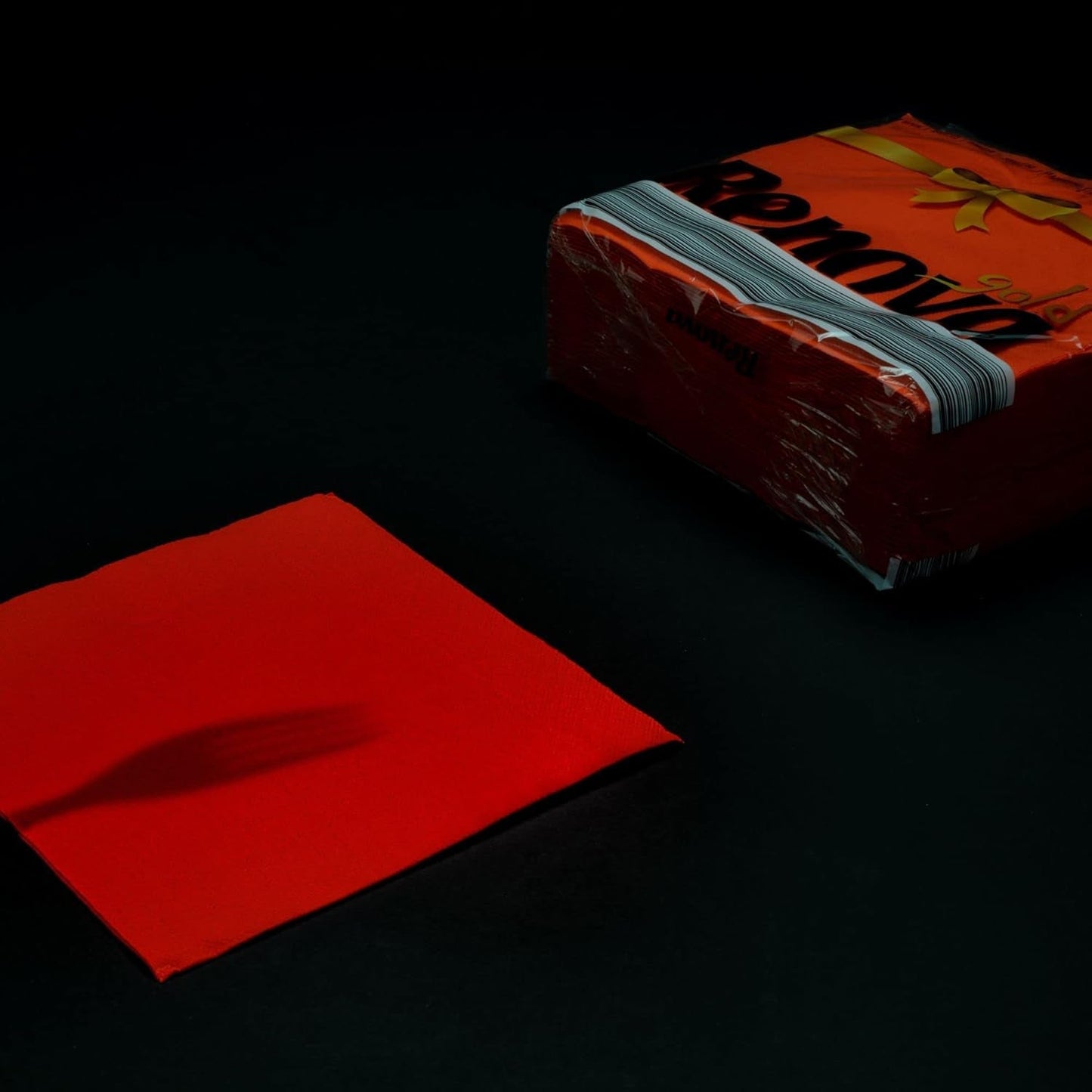 Papírové ubrousky Renova Red Gold - 40 ubrousků