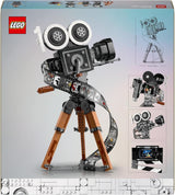 LEGO | Disney Camera – Pocta Waltu Disneymu, Sada pro dospělé s minifigurkami Mickeyho a Minnie Mouse, figurkami Bambi a Dumbo, Dárek pro ženy, muže a fanoušky, Výstava 43230 Stavebnice Besuche den LEGO-Store