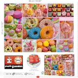 Educa - Puzzle 500 dílků pro dospělé | Candy koláž. Rozměry: 48 X 34 cm. Obsahuje lepidlo na puzzle Fixpuzzle. Už 11 let (19904) Puzzle Naty Shop