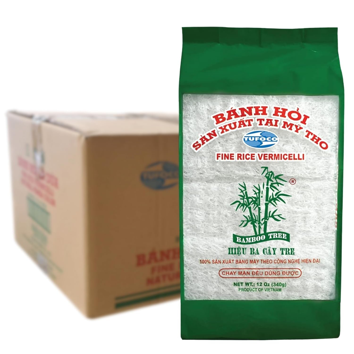 BAMBUSOVÝ STROM - Čerstvé rýžové nudle - 1 x 400 g