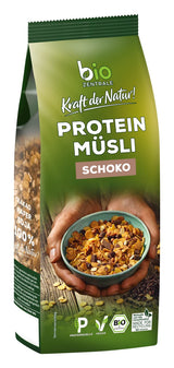 Biozentrale čisté proteinové müsli - 375g - Bio s medem - Jako snídaňové cereálie nebo jako svačina