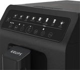 Krups EA897B Evidence ECOdesign automatický kávovar na espresso, funkce automatického espressa a cappuccina, technologie Quattro Force, šálky na mléko jedním dotykem, 8 předvoleb, mléčný systém, 1450 W