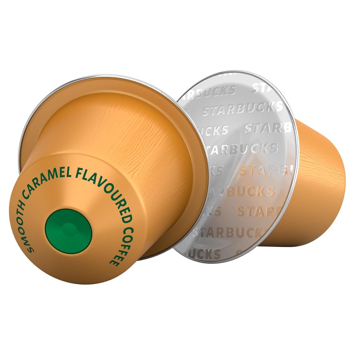 STARBUCKS od Nespresso, Helle Röstung, Karamell Aromatischen Kaffeekapseln 6 x 10 (60 Kapseln)