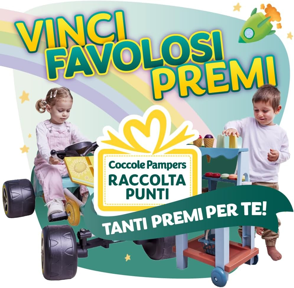 Pampers Baby Dry XL velikost 6 (15–30 kg), 111 plen + 500 bodů zdarma navíc