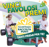 Pampers Baby Dry Maxi velikost 4 (7–18 kg), 200 plen + 500 bodů pro mazlení navíc zdarma