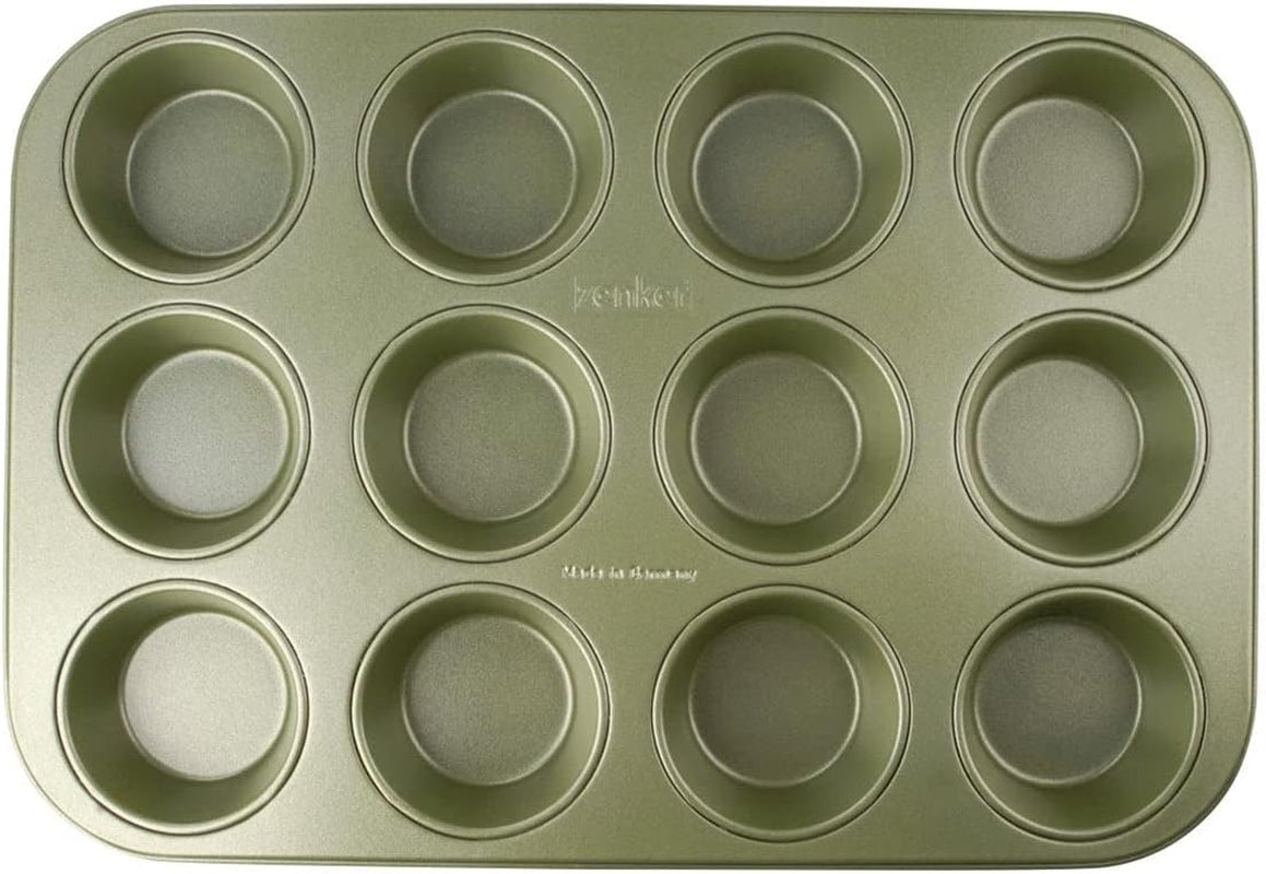 Zenker Muffinform Für 12 Stück – Ressourcenschonende Und Klimaneutrale Backform Für Muffins Und Cupcakes – 12Er Muffinblech Mit Veganer Antihaftbeschichtung Formy a plechy na pečení Naty Shop