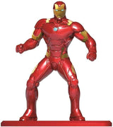 Jada Toys 253221016 - Marvel Nanofigures Blind Pack - Kovové sběratelské figurky Marvel v Blind Pack, 4 cm, 3 roky a více, náhodný výběr, černé akční figurky Naty Shop