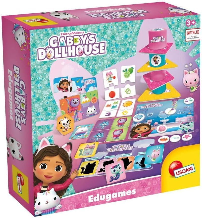 Vzdělávací hry GABBY'S DOLLS HOUSE