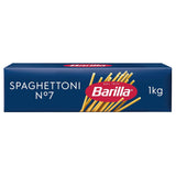 Barilla Pasta Klassische Spaghetti n.5 aus vysoce kvalitní Hartweizen immer al dente, (1 x 500 g), bez chuti