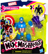 Mixmashers Marvel Captain America Avengers Mix-and-Match akční figurka a příslušenství Akční figurky Naty Shop
