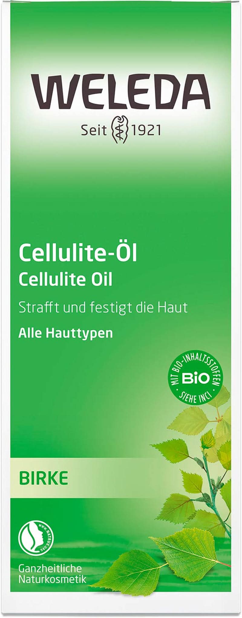 WELEDA Bio, Tělový olej s jojobovým olejem, zpevňuje pokožku a aktivuje metabolismus pokožky, 100 ml Sprcha a koupel Naty Shop
