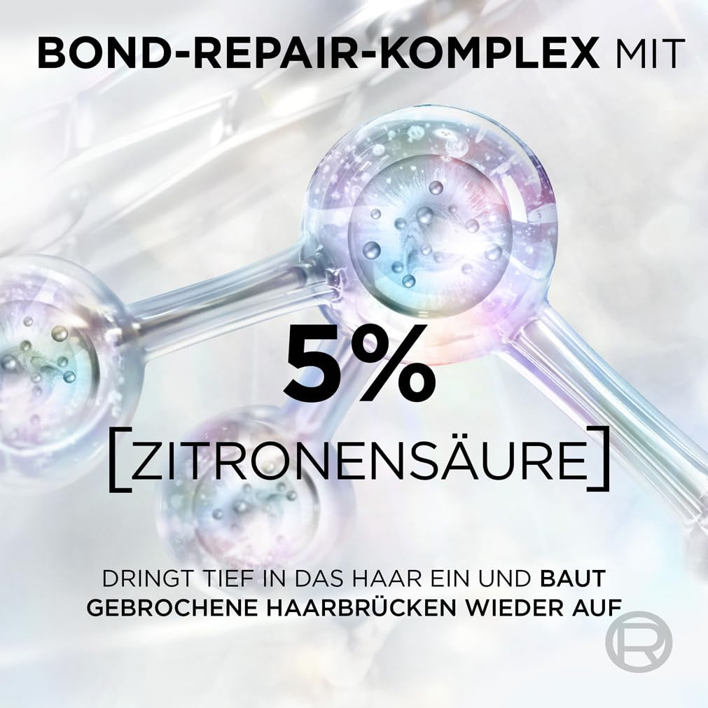 L'Oréal Paris Elvital Bond Repair Shampoo, Jemný čisticí prostředek pro obnovu vlasů L'Oréal sprchový kout a koupel