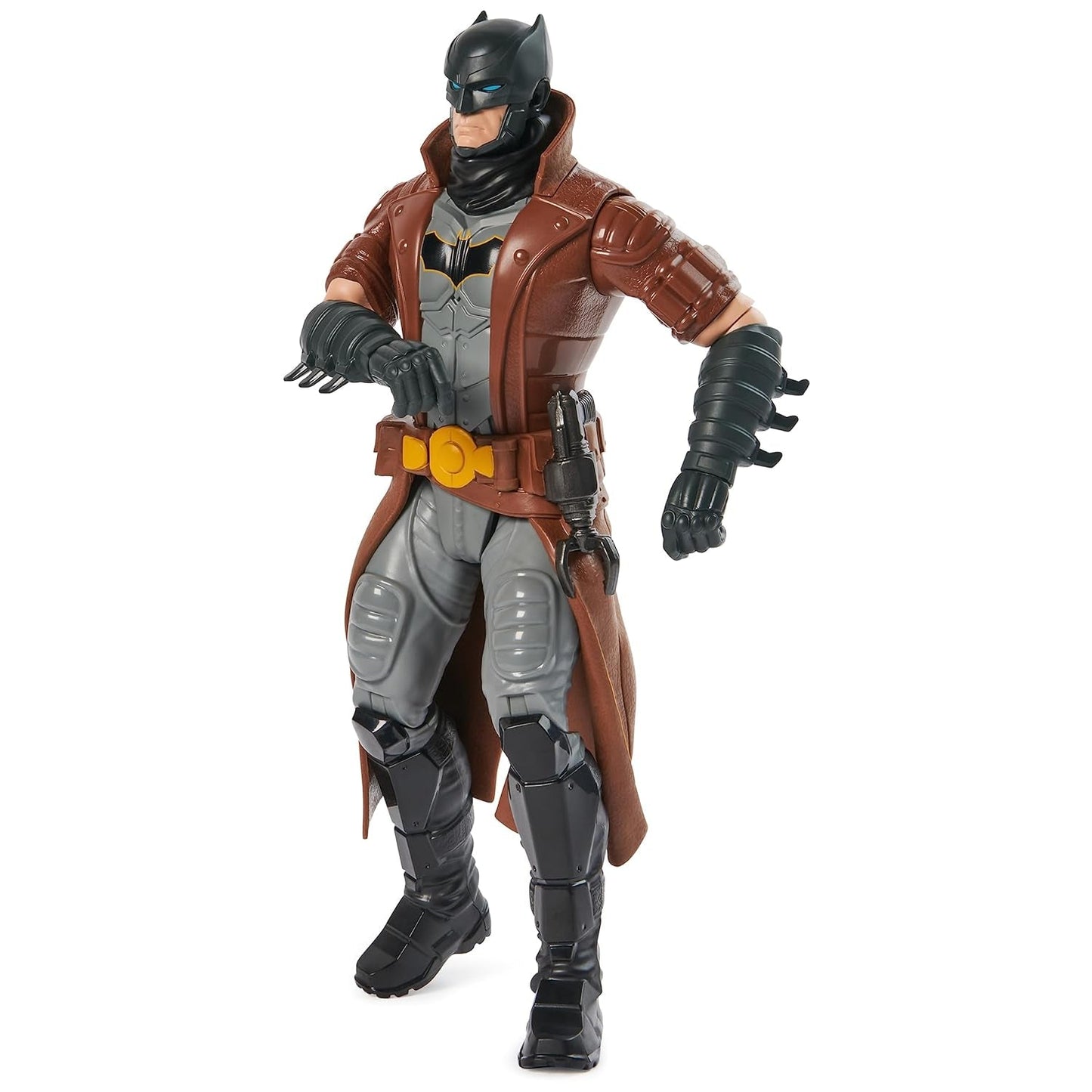 DC Comics Batman akční figurka 30 cm vysoká, plně pohyblivá pro vzrušující dobrodružství a akční kaskadérské kousky Hračka pro děti od 3 let Akční figurky Naty Shop
