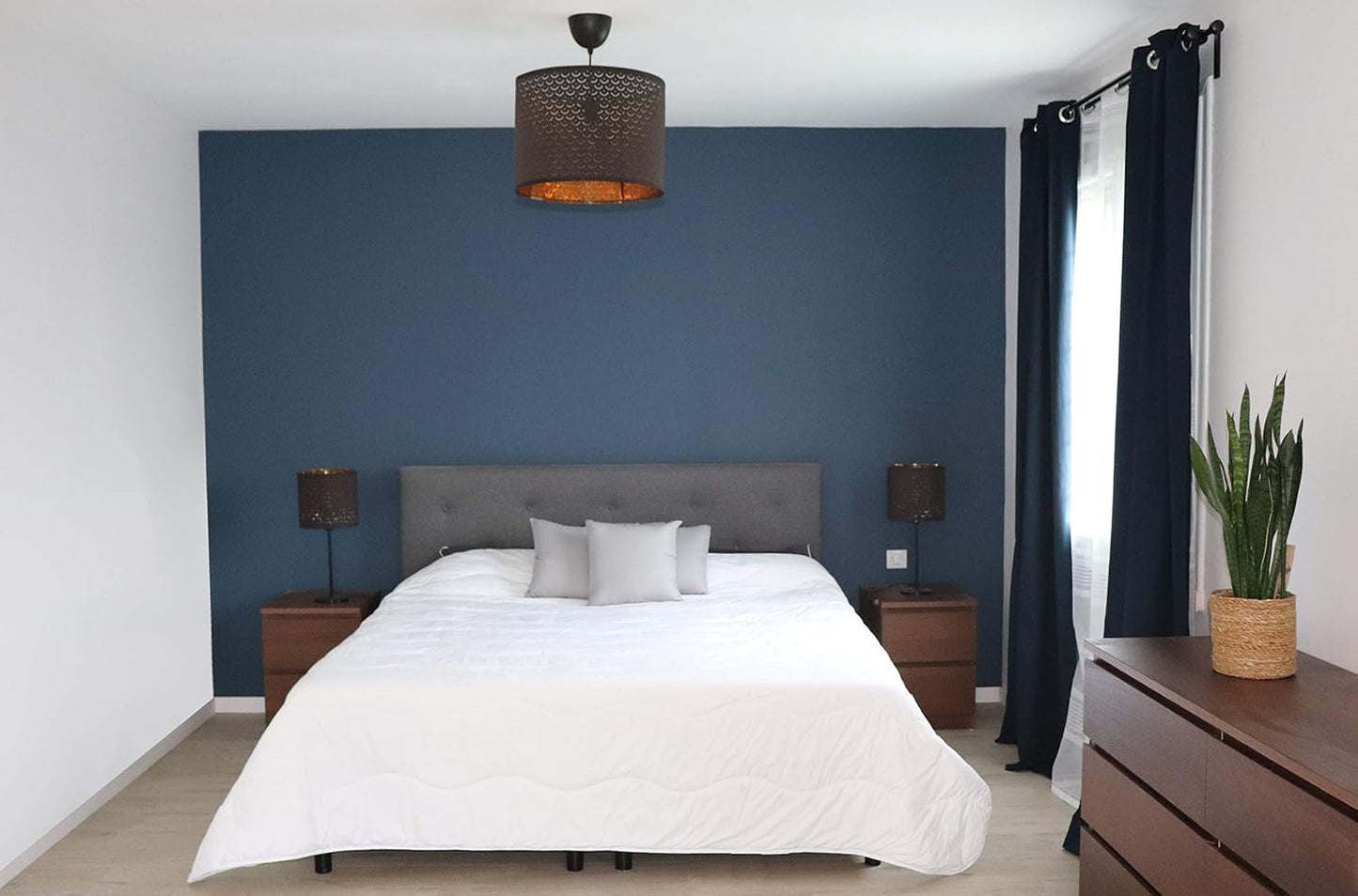 Přikrývka Soft Flex, polyester, bílá, 240 X 260 cm Přikrývky a přikrývky Naty Shop