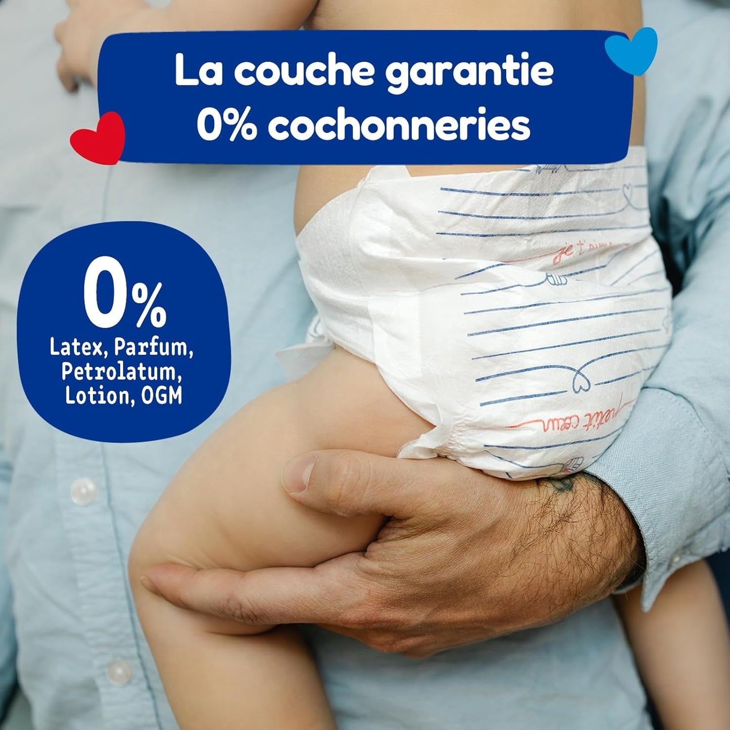 Plenky, velikost 3 (4-9 kg) - zdravé a vysoce savé - nepropustné 12 hodin - žádné nežádoucí látky - vyrobeno ve Francii - přijatelná cena - 150 ks jednorázových plen