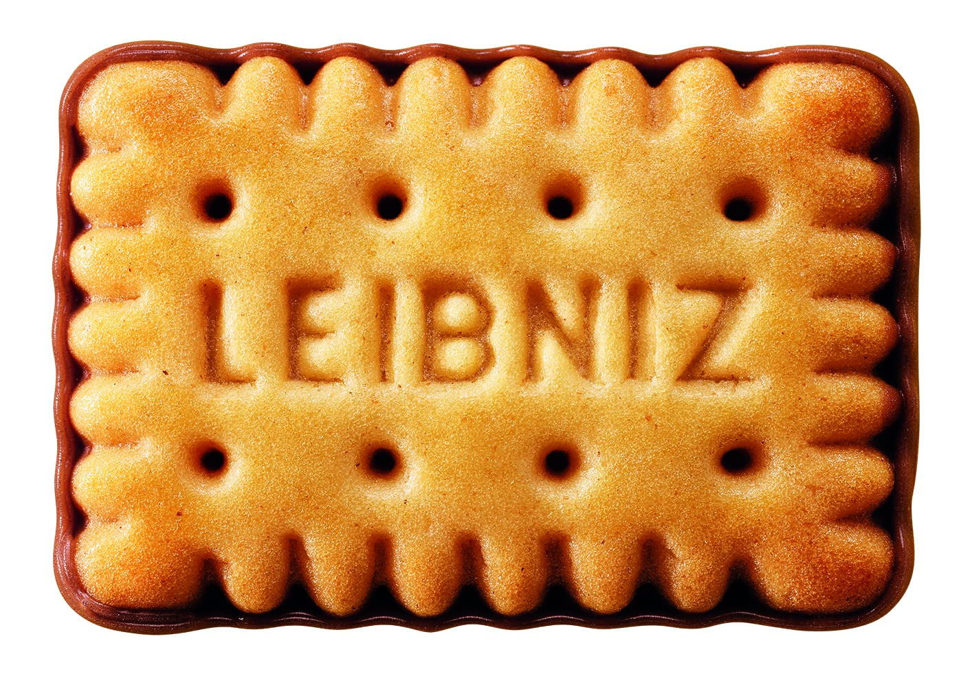 LEIBNIZ Minis Choco Pack 12 malých křupavých sušenek s mléčnou čokoládou Hromadné balení pro skladování nebo prodej (12 x 125 g)