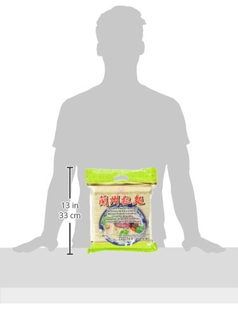 Pšeničné nudle (Lanzhou), 1 balení (1 x 2 kg)