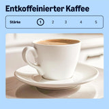 od Amazon Entkoffeinierte 100% Arabica-Kaffeepads, geeignet für Senseo-Maschinen, medium Röstung, 36 Stück (1 Packung mit 36 ​​​​Stück) – Rainforest Alliance-zertifiziert