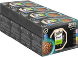 Sheba Sauce Collection Tác Multipack, kvalitní odrůda MSC, 4x12x85g