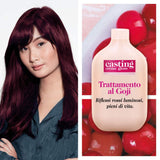 Barva na vlasy Casting Creme Gloss bez amoniaku N360 Černá třešeň Barva na vlasy Naty Shop