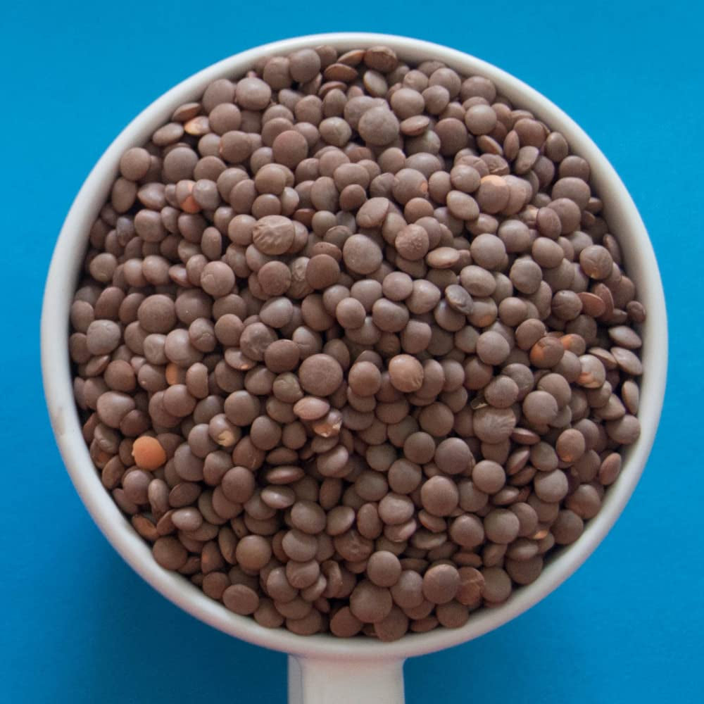 TRS - Celá hnědá čočka - (1 x 500 g)