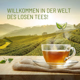 Teeverliebt Mountain Herb Tea, Blackberry Leaf Sypaný bylinný čaj, Bio čajová směs, 1kg
