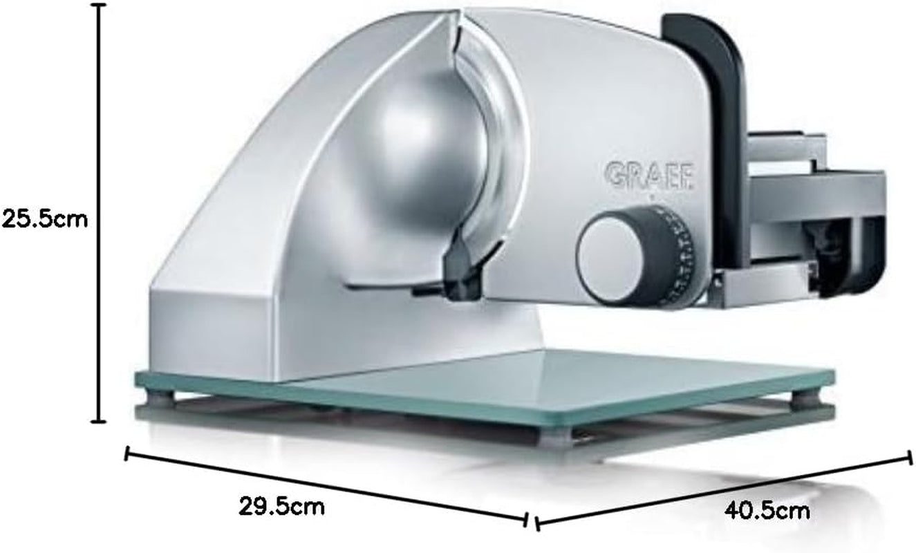 GRAEF Master M20EU Multi Slicer z nerezové oceli, stříbrné Shredders and Slicers Naty Shop