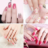 Sada 6 Stück Nagel Pinsel Pinsel, Doppel-Ende Nagel Design Pinsel, Acryl Nail Art Pinsel Pinsel Pinsel na tečkování teček pro DIY Nail Art Design (Mit 1 Schwammbürste)