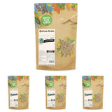 Wholefood Earth zrna quinoy - bez GMO - přírodní - veganská - bez mléčných výrobků - bez přidaného cukru - 3 kg