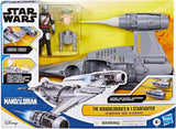 Star Wars Epic Hero Series N-1 Starfighter of the Mandalorian, velké akční figurky a vzrušující doplňky pro napínavé manévry, vzrušující dárkové akční figurky Naty Shop