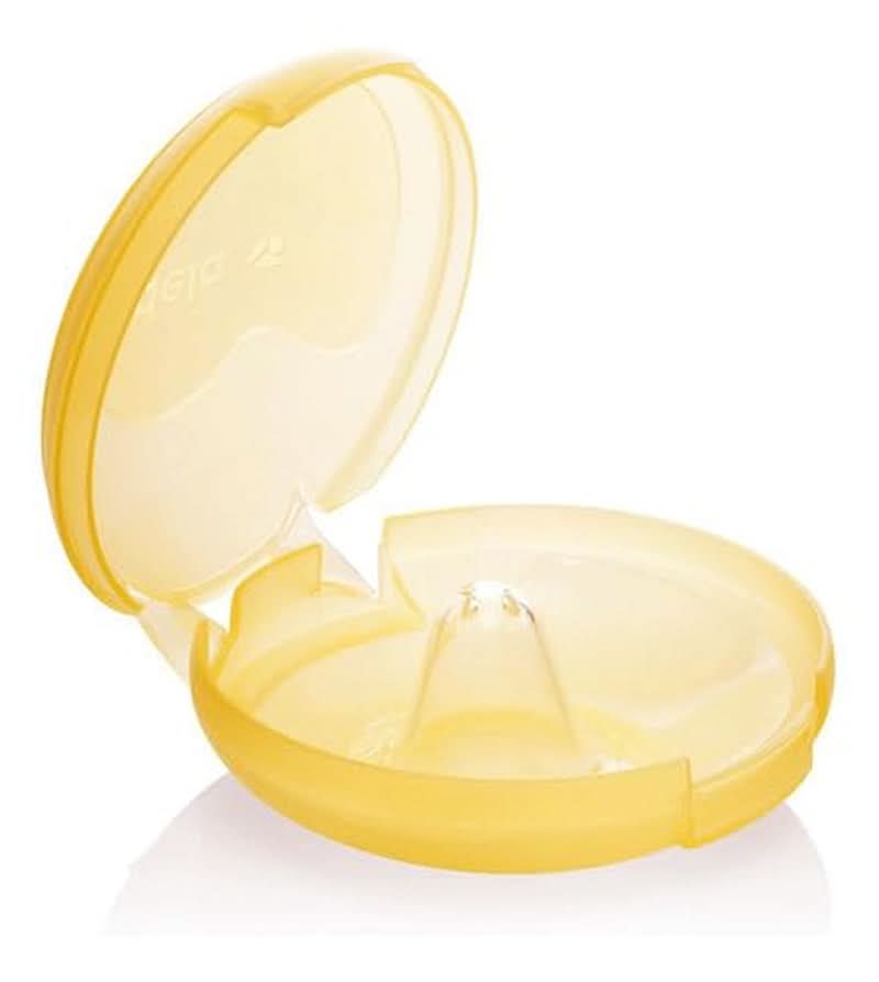 Medela 200.1594 Brusthütchen, Mehrfarbig Příslušenství pro potraviny a kojení Baby Naty Shop