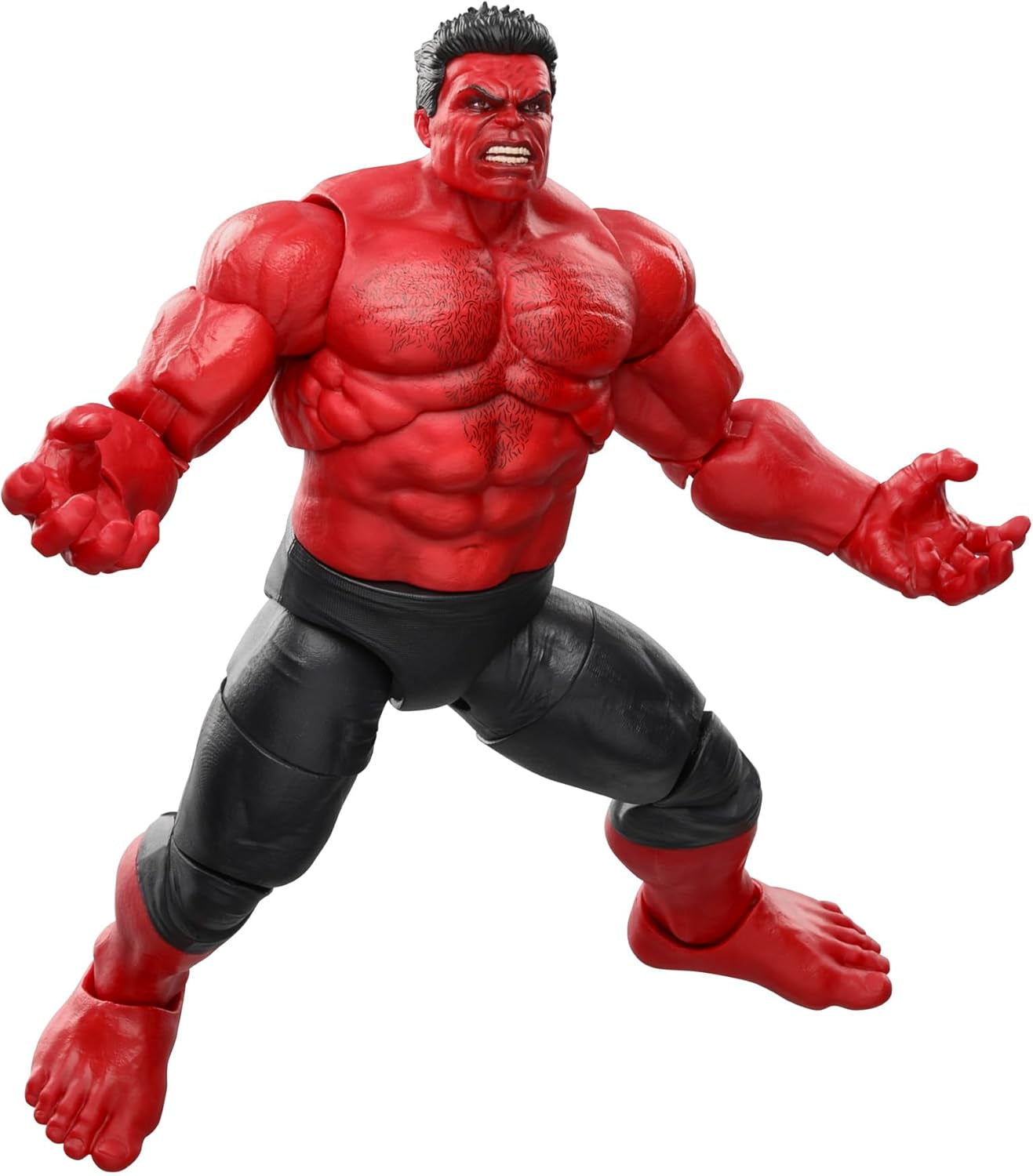 Akční figurka Marvel Legends Series Red Hulk (Měřítko: 15 cm) Pro Captain America: Akční figurky Brave New World Naty Shop
