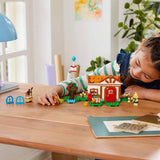 Sada LEGO Animal Crossing Nook's Shop a Sophie's House, kreativní hračka pro děti se 2 minifigurkami ze série videoher, dárek pro dívky a chlapce od 7 let 77050 Stavebnice Besuche den LEGO-Store