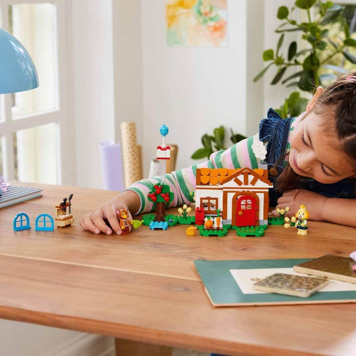 Sada LEGO Animal Crossing Nook's Shop a Sophie's House, kreativní hračka pro děti se 2 minifigurkami ze série videoher, dárek pro dívky a chlapce od 7 let 77050 Stavebnice Besuche den LEGO-Store