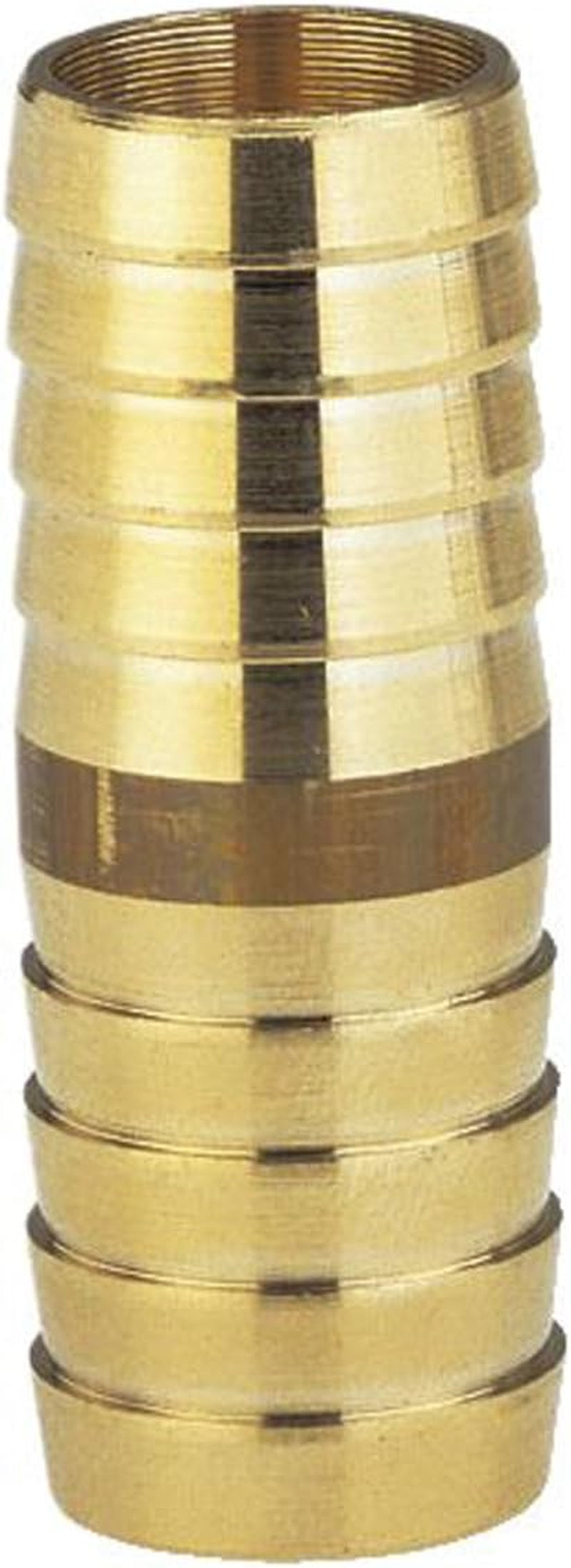 Opravná trubka Gardena: Mosazná armatura zahradní hadice pro opravu nebo prodloužení hadic 25 mm (1 palec) (7182-20)