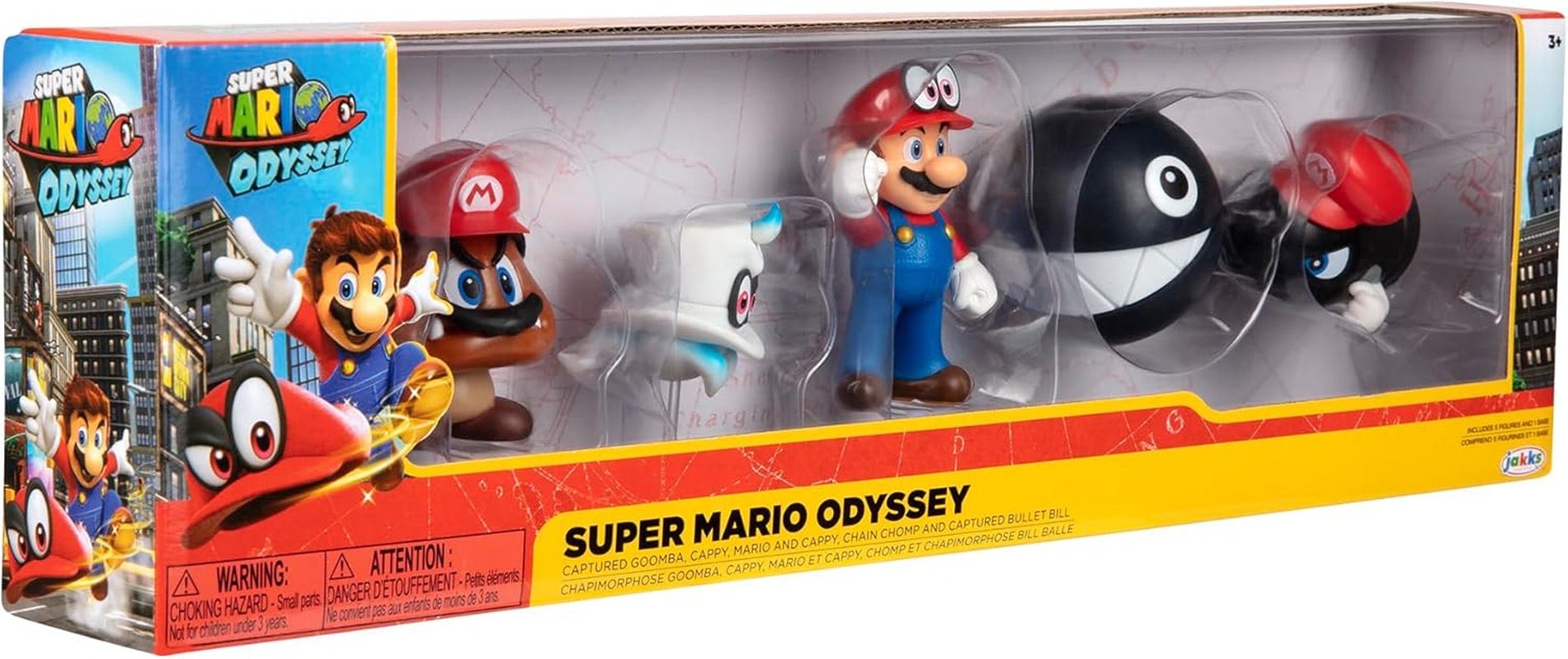 Akční figurky Ksruee Super Mario Mario Odyssey 5,6 cm Naty Shop