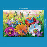 Trefl - Easypiece Puzzle: Hmyz na louce - 300 dílků - velké dílky, snadné skládání, pro dospělé a děti od 10 let Puzzle Naty Shop