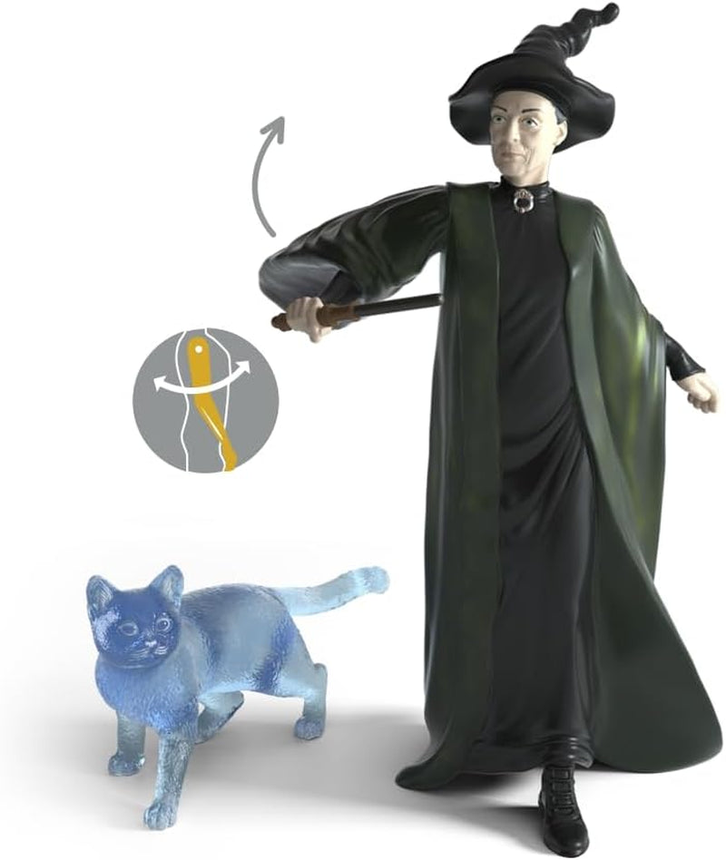 Schleich 42682 Professor McGonagall & Patronus, Od 6 let, HARRY POTTER - Hrací figurka, 16 X 11 X 18 cm Akční figurky Naty Shop