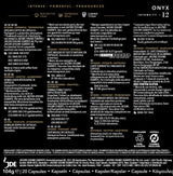 L'OR Espresso Kaffeekapseln Onyx | Intenzita 12 | 200 kompatibilních kapslí Nespresso (R)* – exkluzivně pro Amazon