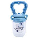 Tataway Disney Mickey Mouse dětský ovocný dudlík vyrobený z plastu bez BPA s funkcí škrcení, omyvatelný a opakovaně použitelný