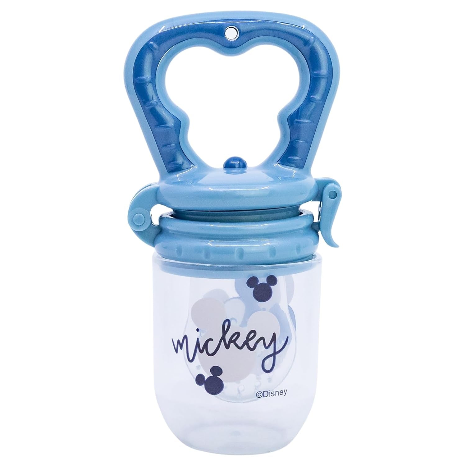 Tataway Disney Mickey Mouse dětský ovocný dudlík vyrobený z plastu bez BPA s funkcí škrcení, omyvatelný a opakovaně použitelný
