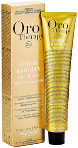 Fanola Oro Therapy Color Keratin 5.0 100ml Barva na vlasy Naty Shop 4 středně hnědá