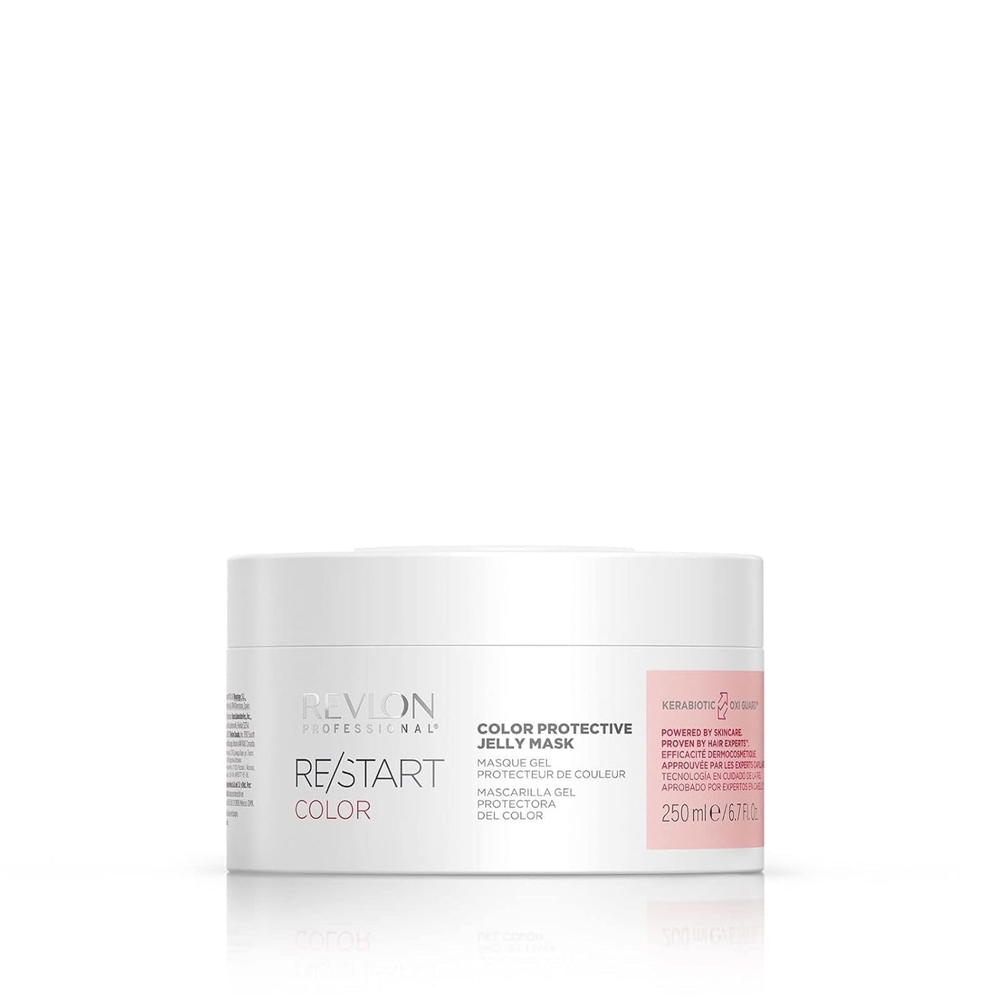 RE/START Color Protective Jelly Mask 500ml Color Enhancing Hair Mask Kúra na vlasy Hydratuje a chrání vlasy před blednutím barvy Maska s přírodním extraktem Acai Hair Mask Naty Shop