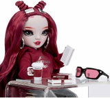 Rainbow High Shadow High Series 3 - Scarlett Rose - Maroon Fashion Panenka - Módní oblečení a více než 10 barevných herních doplňků - Ideální pro děti ve věku 4-12 let a sběratele
