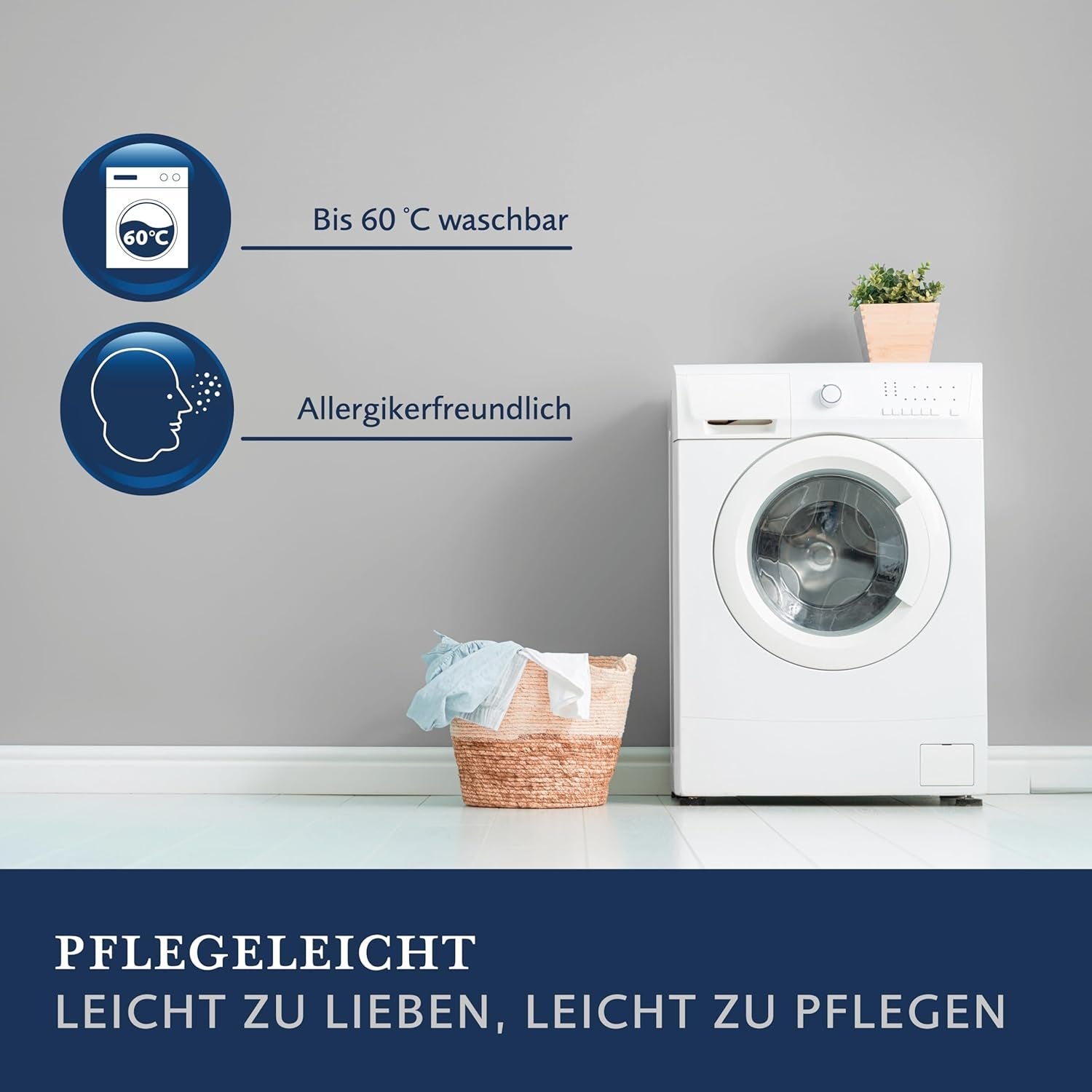 Billerbeck S20 Superlight přikrývka - Letní přikrývka - 135 X 200 Cm - Lehká letní přikrývka - AIRFILL® - duté vlákno, 100% polyester, bílá Přikrývky a přikrývky Naty Shop