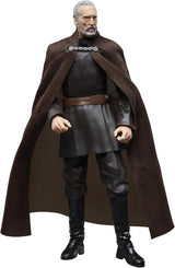 Star Wars Černá série Hrabě Dooku, Star Wars: Pomsta Sithů 20 let sběratelská akční figurka (15 cm) Akční figurky Naty Shop