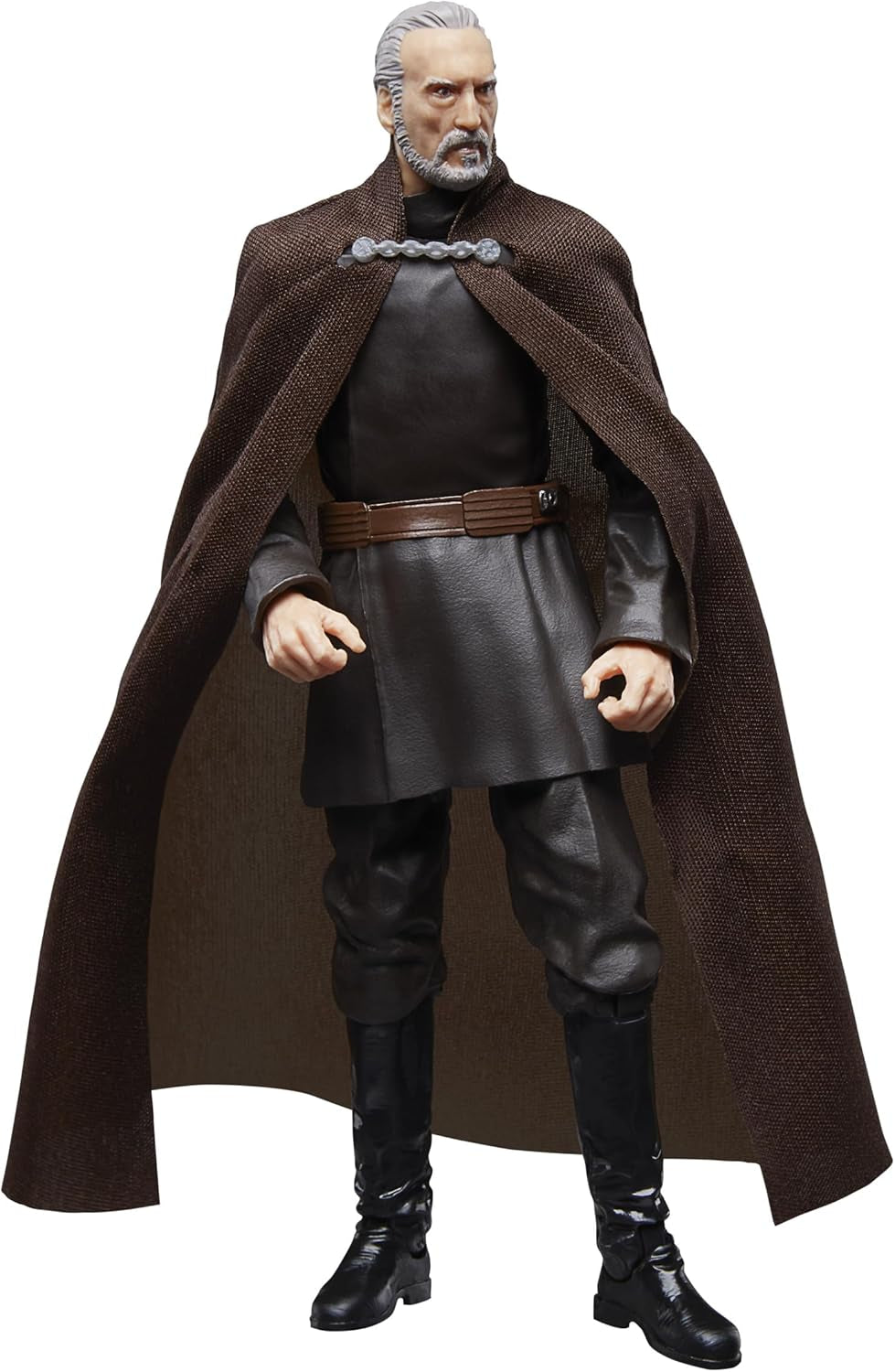 Star Wars Černá série Hrabě Dooku, Star Wars: Pomsta Sithů 20 let sběratelská akční figurka (15 cm) Akční figurky Naty Shop