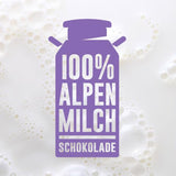 Milka Zartherb - alpská hořká mléčná čokoláda s jemným nádechem kakaa v multibalení - 25 x 90g