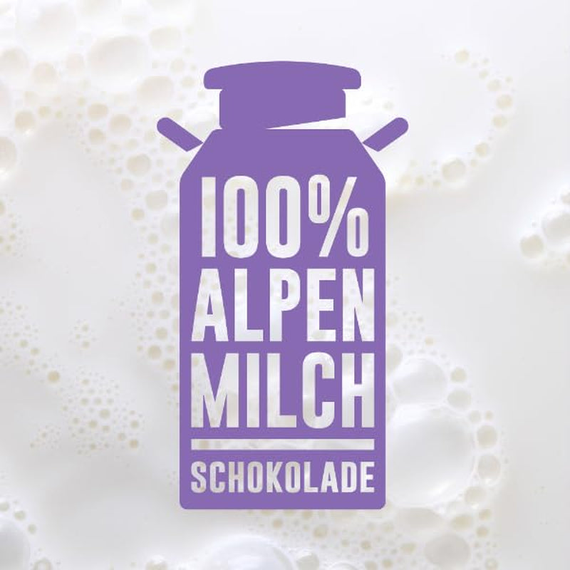 Pralinka Milka Gratulujeme – Čokoláda z alpského mléka s jemnou mléčnou krémovou náplní – 10 x 110g