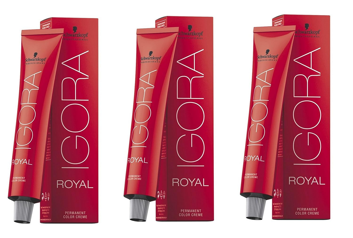 Schwarzkopf Royal 7-0 SET 3 x 60ml Barva na vlasy Naty Shop Výchozí název